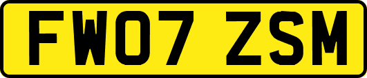 FW07ZSM