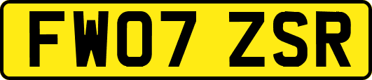 FW07ZSR