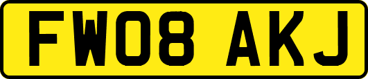 FW08AKJ