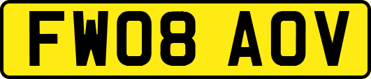 FW08AOV