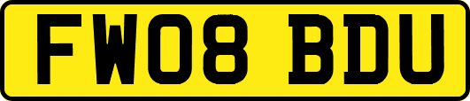 FW08BDU
