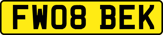 FW08BEK