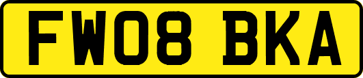 FW08BKA