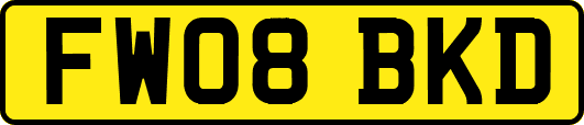 FW08BKD