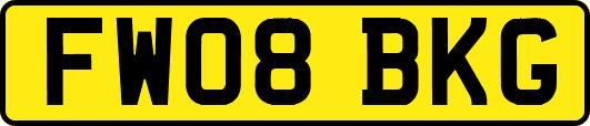 FW08BKG