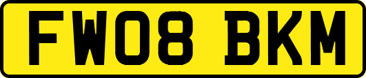 FW08BKM