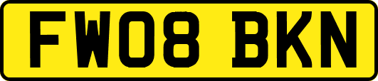 FW08BKN