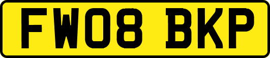 FW08BKP