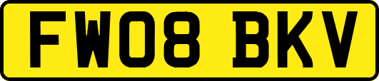 FW08BKV