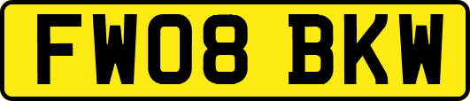 FW08BKW