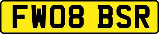 FW08BSR