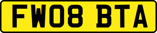 FW08BTA