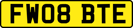 FW08BTE
