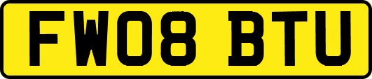 FW08BTU