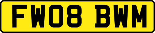 FW08BWM