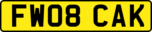 FW08CAK