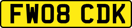FW08CDK