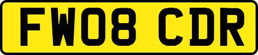 FW08CDR