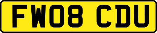 FW08CDU