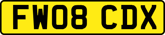 FW08CDX