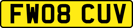 FW08CUV