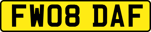 FW08DAF