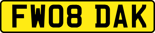 FW08DAK
