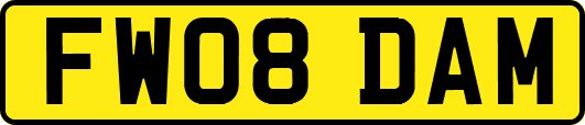 FW08DAM