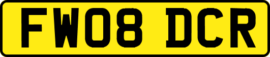 FW08DCR