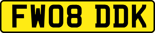 FW08DDK