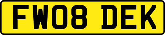 FW08DEK