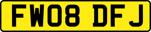 FW08DFJ