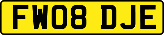 FW08DJE
