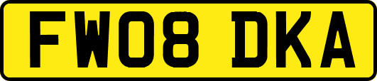 FW08DKA