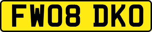 FW08DKO