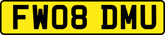 FW08DMU