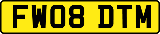 FW08DTM