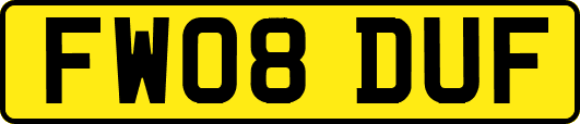 FW08DUF