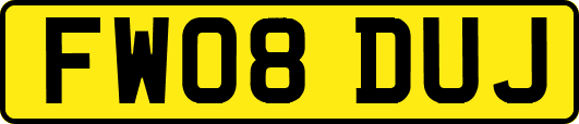 FW08DUJ