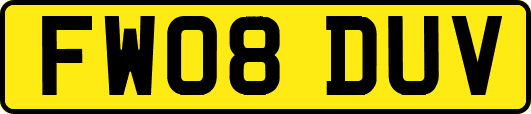 FW08DUV