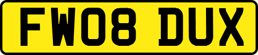 FW08DUX