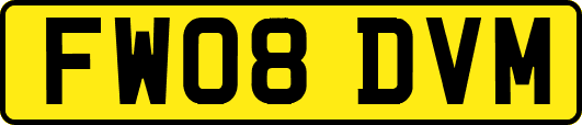 FW08DVM