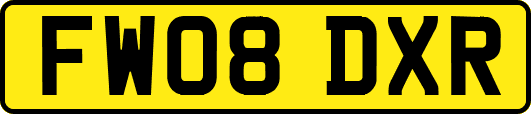 FW08DXR