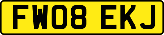 FW08EKJ