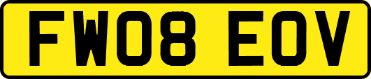 FW08EOV