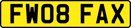 FW08FAX