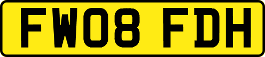 FW08FDH