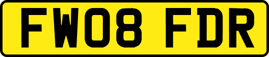 FW08FDR