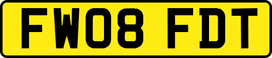 FW08FDT