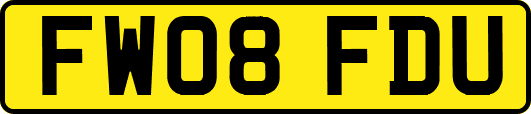 FW08FDU